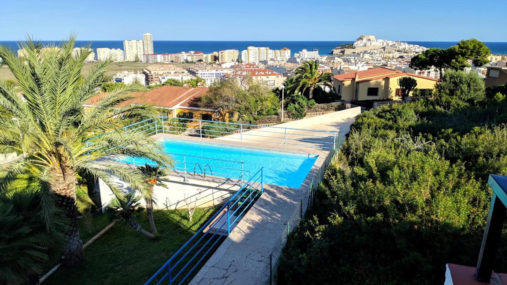Peñíscola Blu Mare Apartment מראה חיצוני תמונה