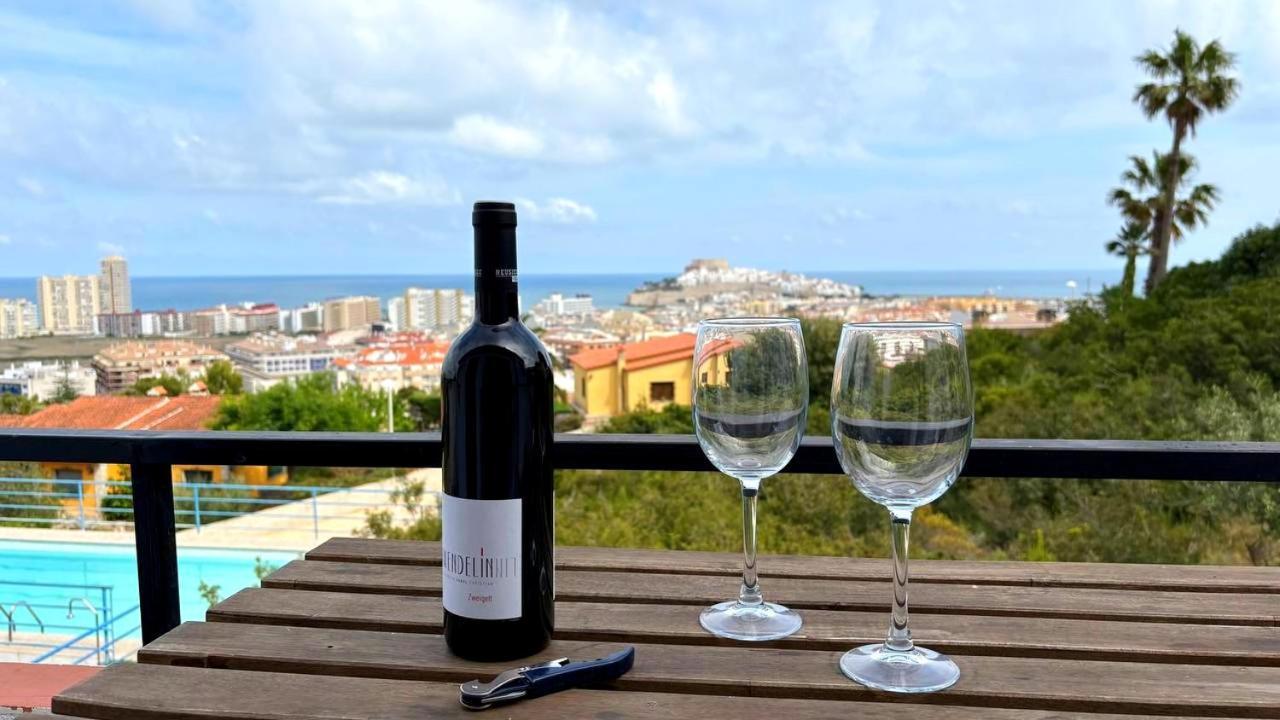 Peñíscola Blu Mare Apartment מראה חיצוני תמונה