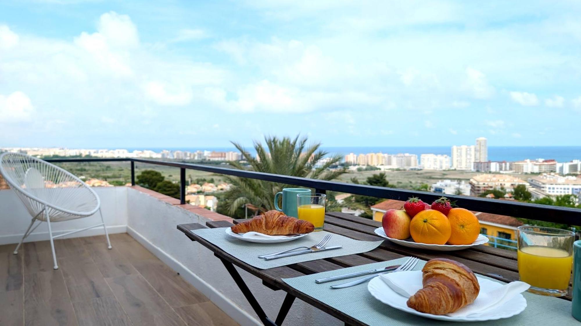 Peñíscola Blu Mare Apartment מראה חיצוני תמונה